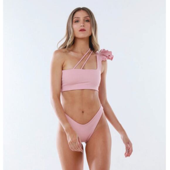 Port De Bras Terrenas Peach Pink Bikini Set - Picture 1 of 9